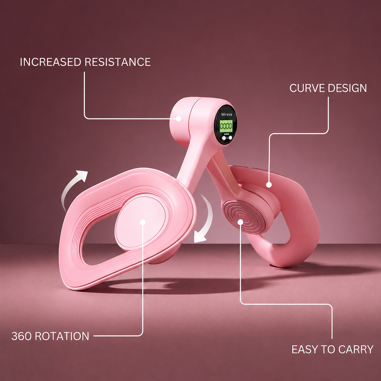 Elvora Fit Thigh & Pelvic Trainer
