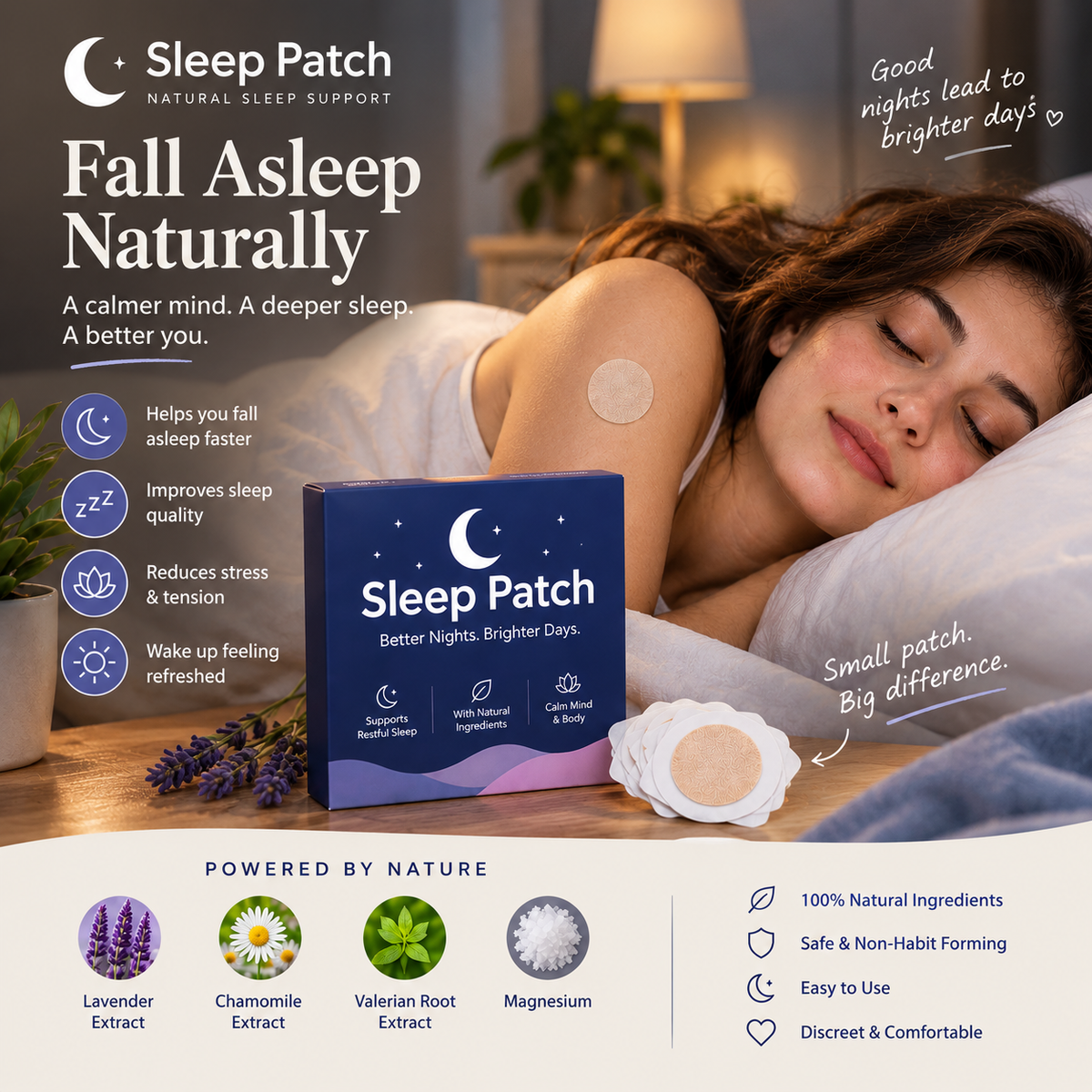 Go Sleep Pro sleep support patch