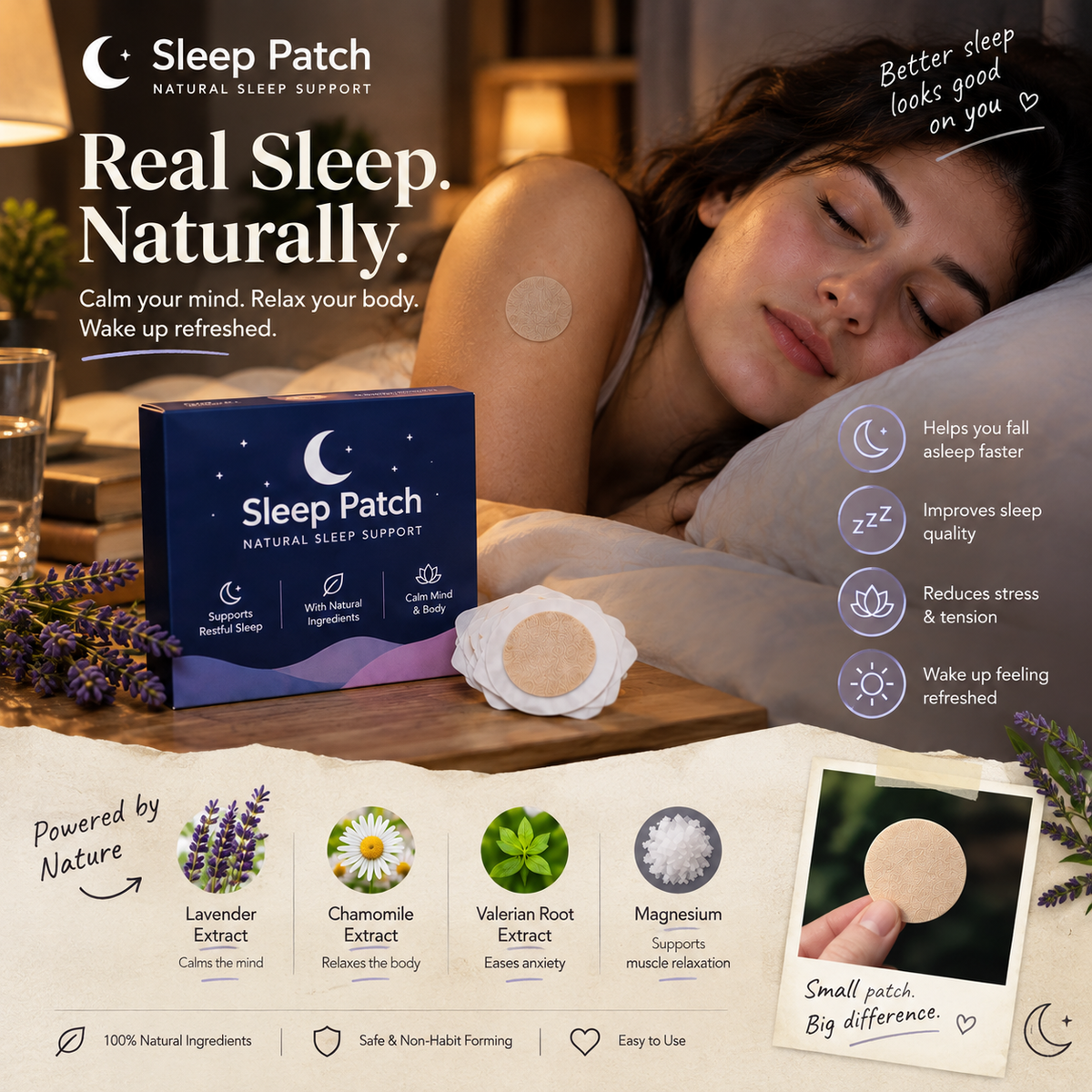Go Sleep Pro patches